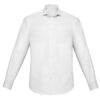 Mens Charlie Slim Fit Long Sleeve Shirt-white wecompresscom Mens Charlie Slim Fit Long Sleeve Shirt
