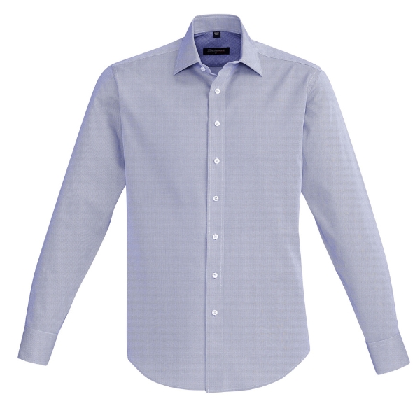 Biz Corporates Men's Hudson LS Shirt