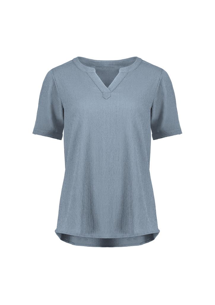 RU568LS_Product_PowderBlue_01 wecompresscom Ruché Womens Short Sleeve Shirt