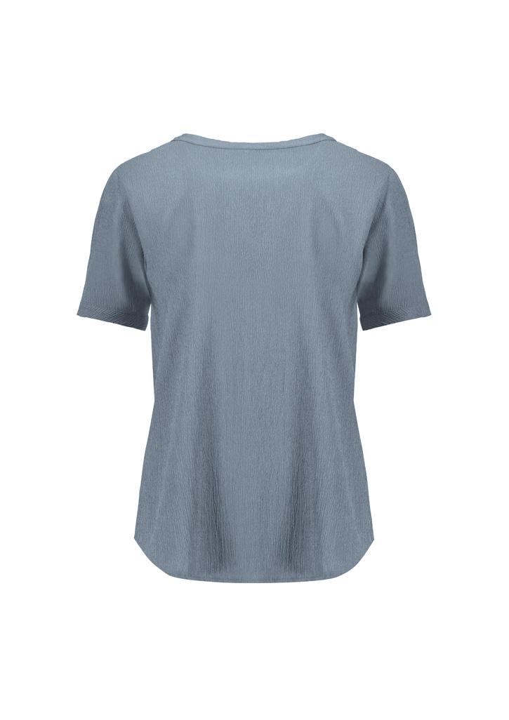 RU568LS_Product_PowderBlue_02 wecompresscom Ruché Womens Short Sleeve Shirt