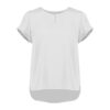 Evelyn Womens Short Sleeve Blouse