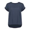 Evelyn Womens Short Sleeve Blouse