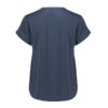 Evelyn Womens Short Sleeve Blouse