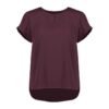 Evelyn Womens Short Sleeve Blouse