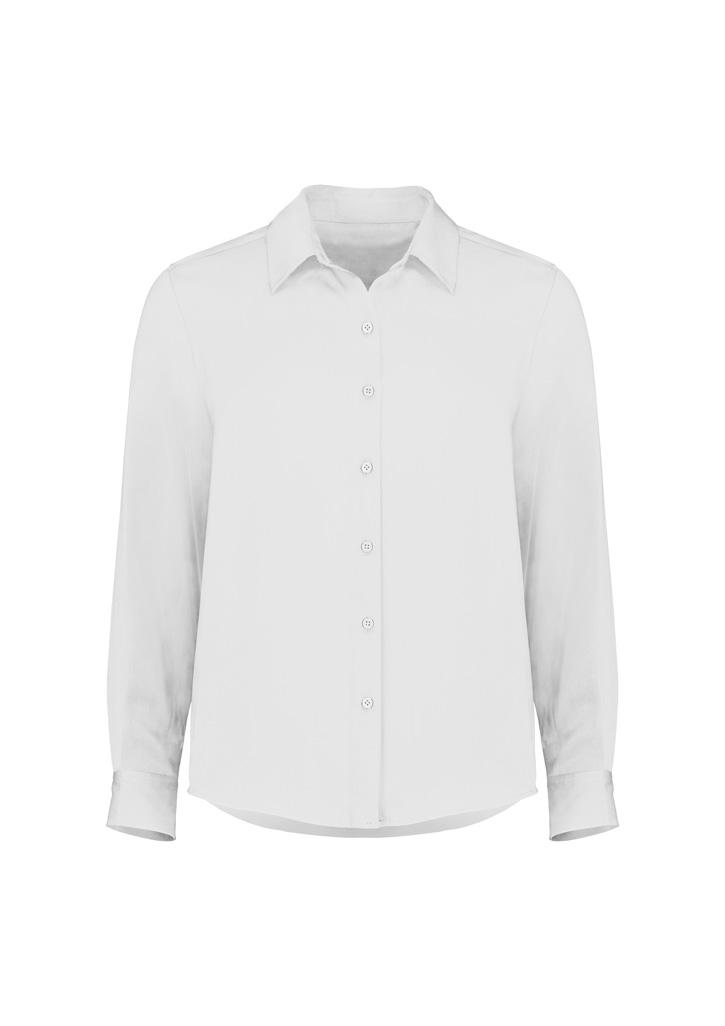 RU570LL_Product_Ivory_01 wecompresscom Evelyn Womens Long-sleeve Shirt