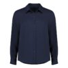 RU570LL_Product_Navy_01 wecompresscom Evelyn Womens Long-sleeve Shirt