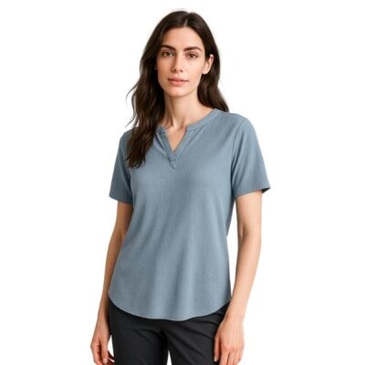 Ruché Womens Short Sleeve Shirt