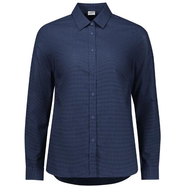 Soul Womens Long Sleeve Shirt-navy wecompresscom Soul Womens Long Sleeve Shirt