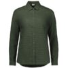 Soul Womens Long Sleeve Shirt-olive wecompresscom Soul Womens Long Sleeve Shirt