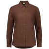 Soul Womens Long Sleeve Shirt-rust wecompresscom Soul Womens Long Sleeve Shirt