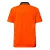 WSP201-NCC-0562 Work Craft Hi Vis Lightweight S/S Micromesh Polo with Pocket WSP208