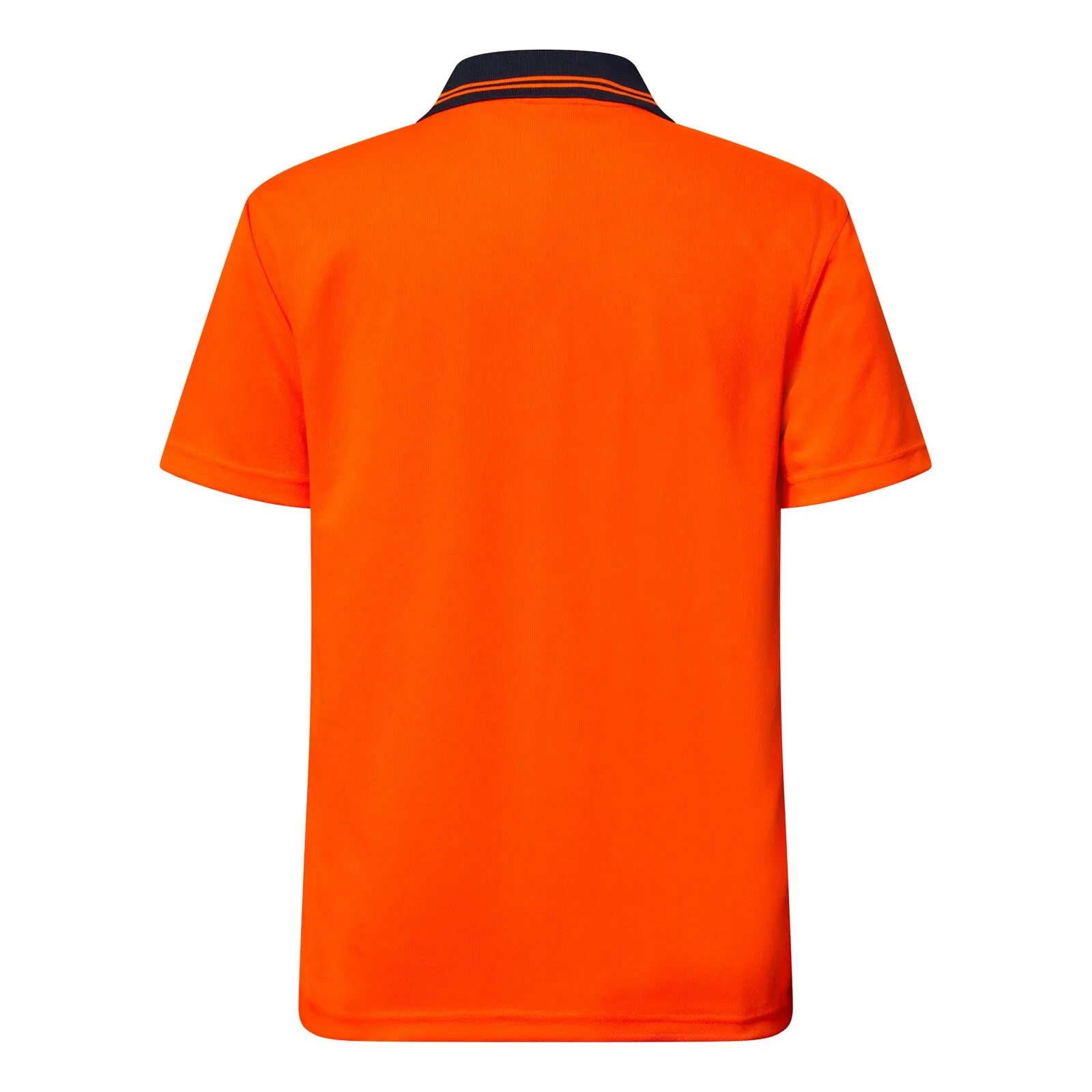 WSP201-NCC-0562 Work Craft Hi Vis Lightweight S/S Micromesh Polo with Pocket WSP208