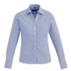 Womens Hudson Long Sleeve Shirt -blue wecompresscom Womens Hudson Long Sleeve Shirt
