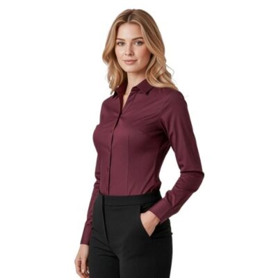 Womens Hudson Long Sleeve Shirt