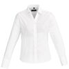 Womens Hudson Long Sleeve Shirt -white Womens Hudson Long Sleeve Shirt