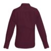 Womens Hudson Long Sleeve Shirt -wineback Womens Hudson Long Sleeve Shirt