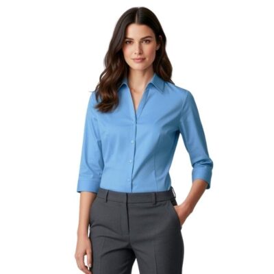 Womens Metro 3/4 Sleeve Shirt