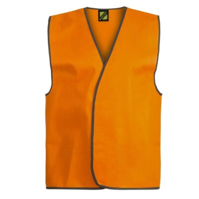 Workcraft Unisex Hi Vis Safety Vest