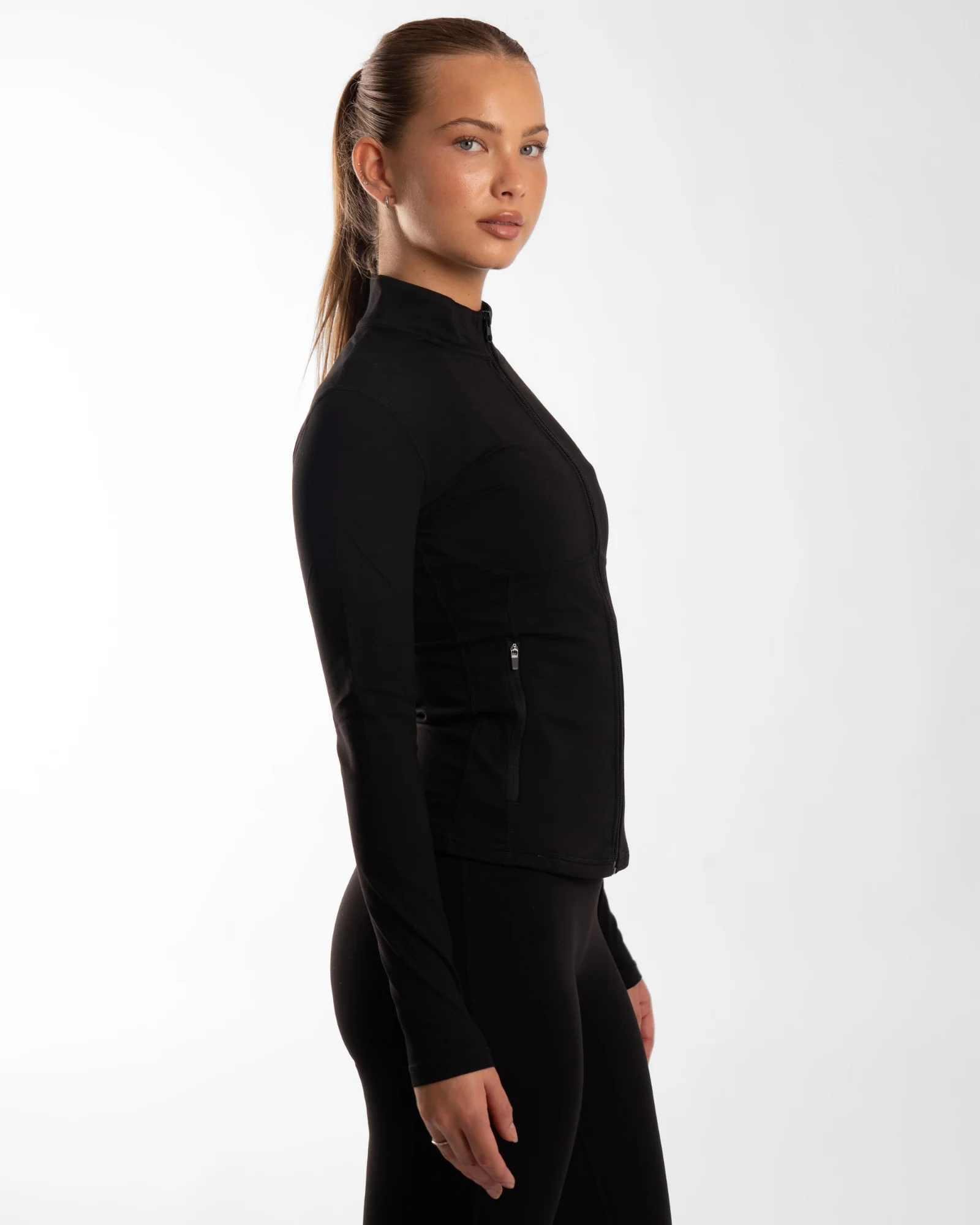 Active Basics Contour Zip Jacket Active Basics Contour Zip Jacket