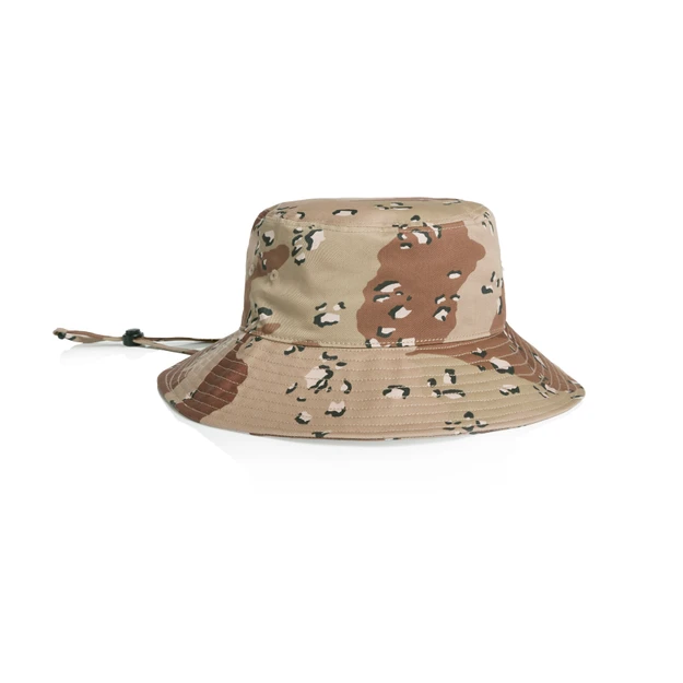 1172C_WIDEBRIM_CAMO_BUCKET_HAT_DESERT_CAMO__99454 Wide Brim Camo Bucket Hat 1172C