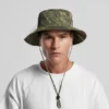 1172C_WIDEBRIM_CAMO_BUCKET_HAT_TURN__13009 Wide Brim Camo Bucket Hat 1172C
