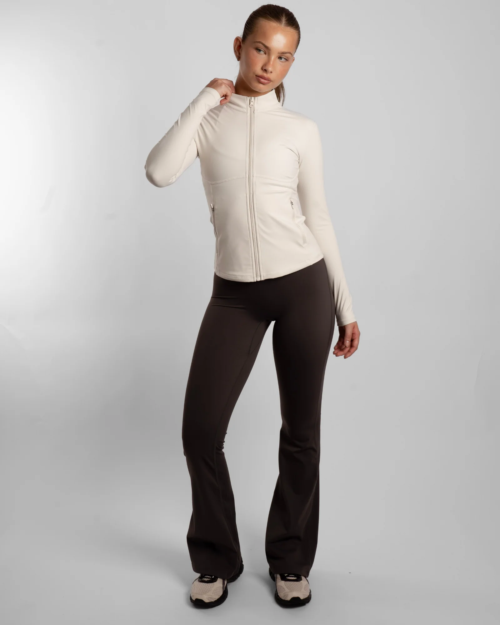 Active Basics Contour Zip Jacket Active Basics Contour Zip Jacket