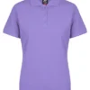 Aussie Pacific Claremont Ladies Polo Purple Aussie Pacific Claremont Ladies Polo