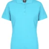 Aussie Pacific Claremont Ladies Polo Cyan Aussie Pacific Claremont Ladies Polo