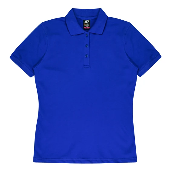Aussie Pacific Claremont Ladies Polo Royal Aussie Pacific Claremont Ladies Polo