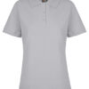 Aussie Pacific Claremont Ladies Polo Silver Aussie Pacific Claremont Ladies Polo