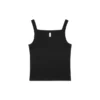4097_WOS_ORGANIC_COLLEGE_TANK_BLACK__55295 Wo's Organic Collegiate Tank