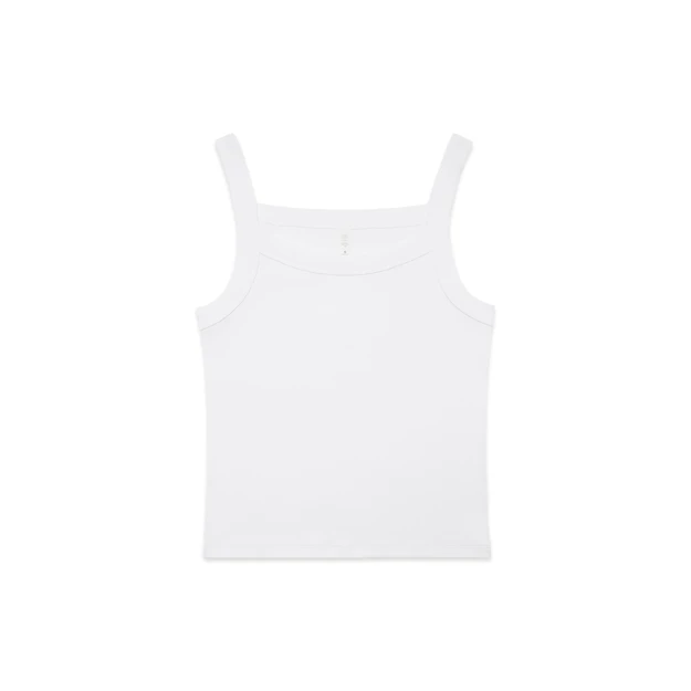 4097_WOS_ORGANIC_COLLEGE_TANK_WHITE__56727 Wo's Organic Collegiate Tank