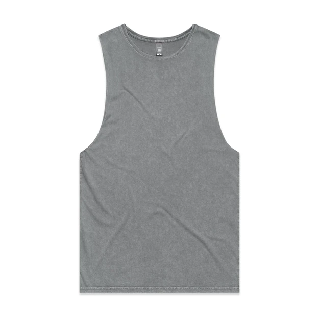 5039_STONE_WASH_BARNARD_TANK_ASH_STONE__92967 AS Colour Stone Wash Barnard Tank
