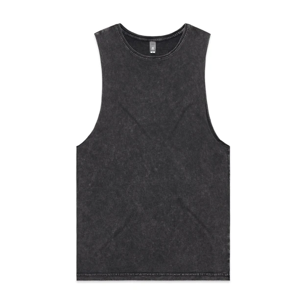 5039_STONE_WASH_BARNARD_TANK_BLACK_STONE__17643 AS Colour Stone Wash Barnard Tank