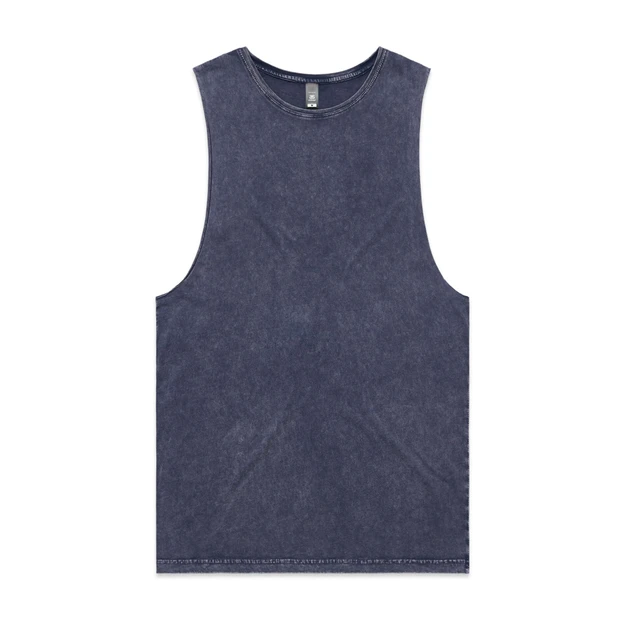 5039_STONE_WASH_BARNARD_TANK_BLUE_STONE__61726 AS Colour Stone Wash Barnard Tank