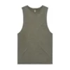 5039_STONE_WASH_BARNARD_TANK_MOSS_STONE__41558 AS Colour Stone Wash Barnard Tank