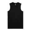 5090_STAPLE_TANK_BLACK__09893 AS Colour Men’s Staple Tank