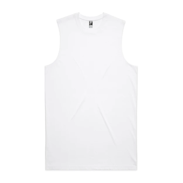 5090_STAPLE_TANK_WHITE__34915 AS Colour Men’s Staple Tank
