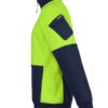 JB's 350g Hi Vis 1/2 ZIp Trade Fleece