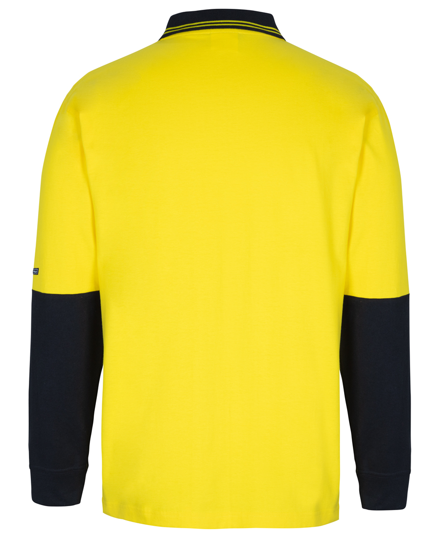 6CPHL_EB_03_638400611599533836 JB's Hi Vis L/S Cotton Polo