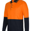 6CPHL_OB_02_638400611044763718 JB's Hi Vis L/S Cotton Polo
