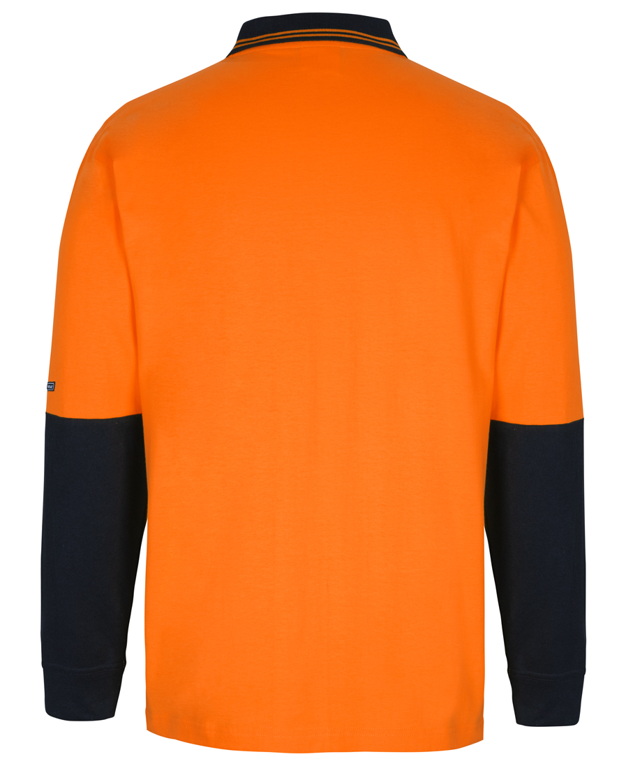 6CPHL_OB_03_638400611114573495 JB's Hi Vis L/S Cotton Polo