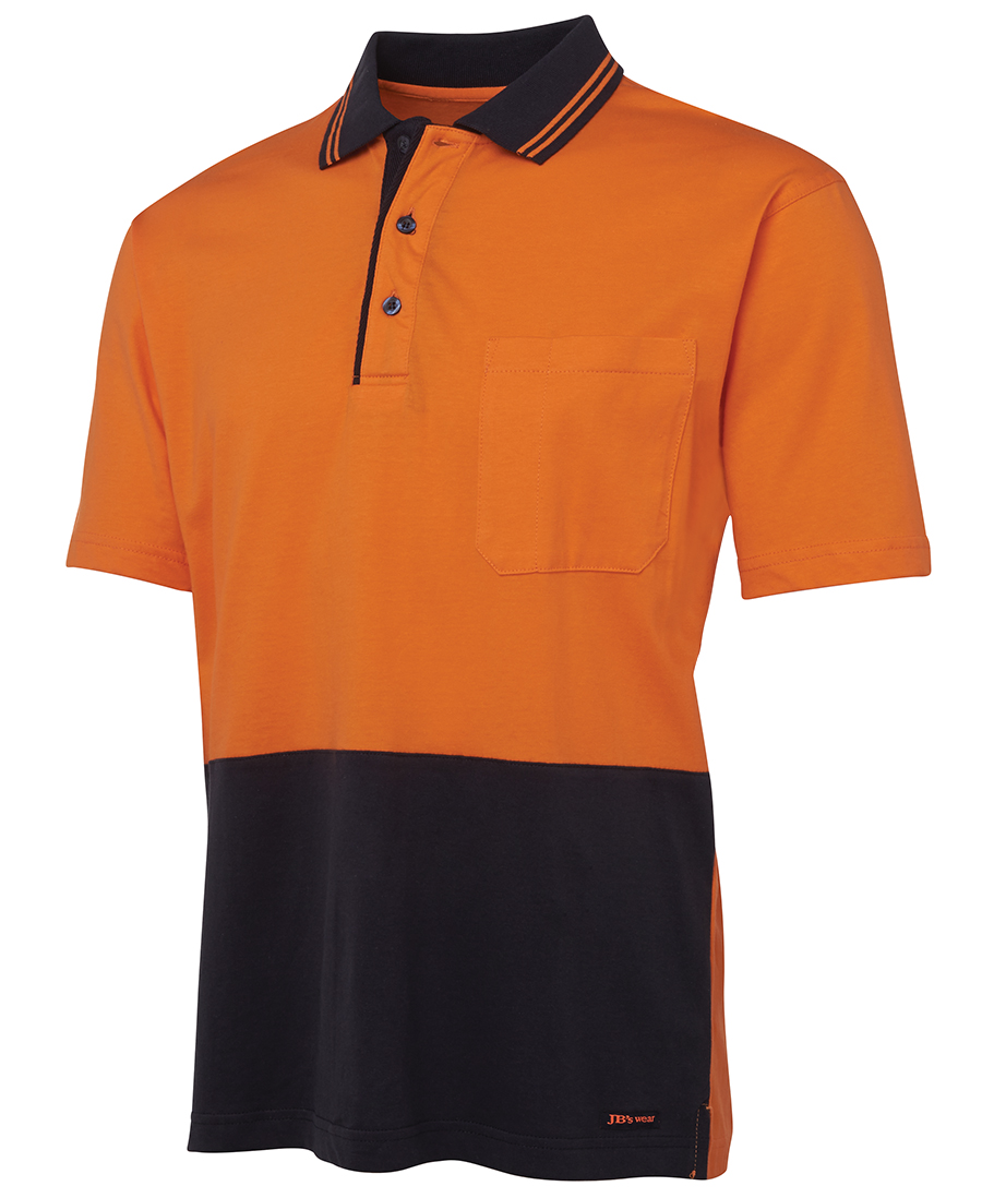 6CPHV_ON_02 copy_637423391361012446 JB's Hi Vis S/S Cotton Polo