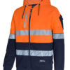 6DPFZ_ON_02_639041774906335788 JB's 450g Hi Vis Full Zip Hoodie with Fragmented Tape