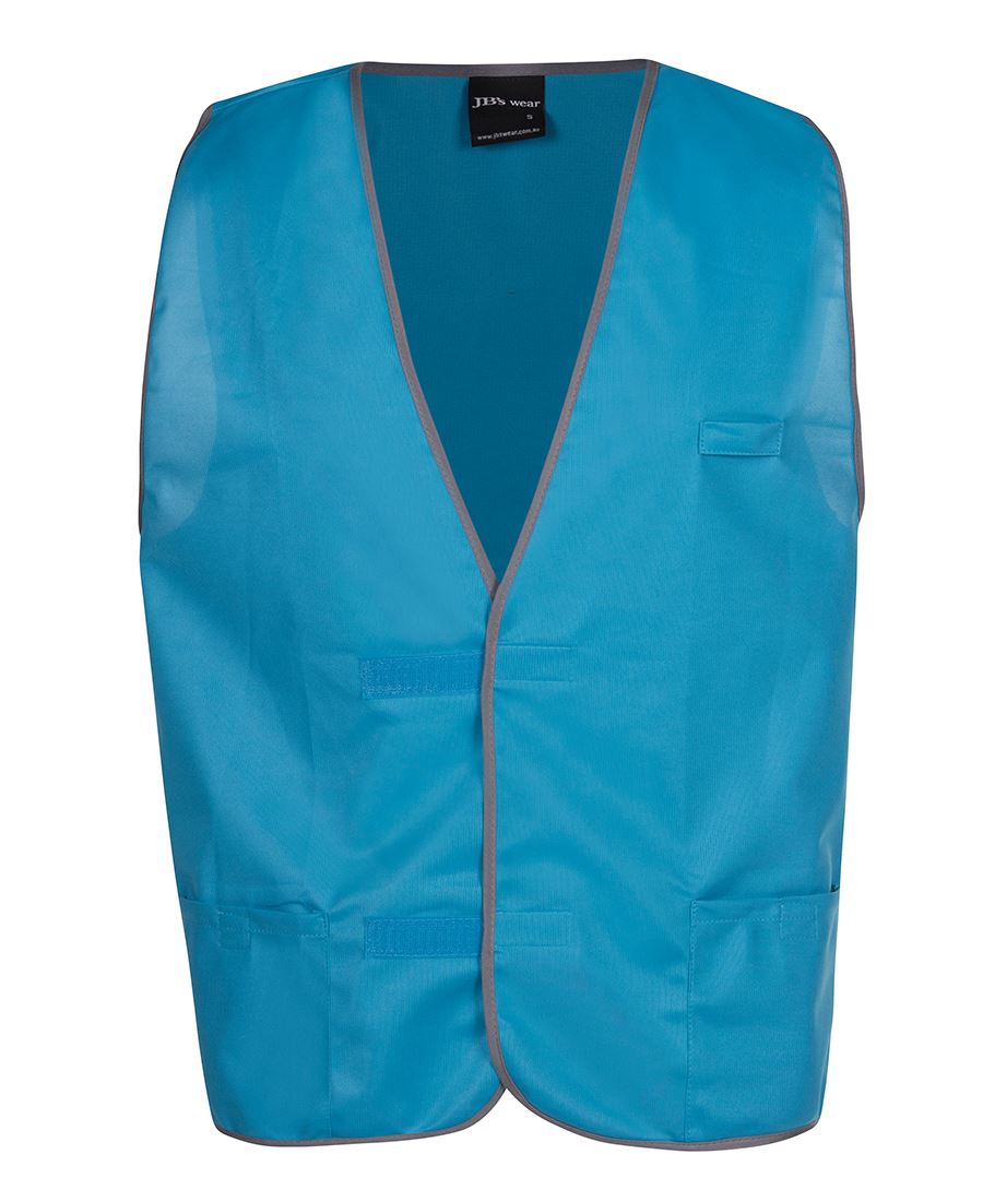 JB's Coloured Tricot Vest Aqua