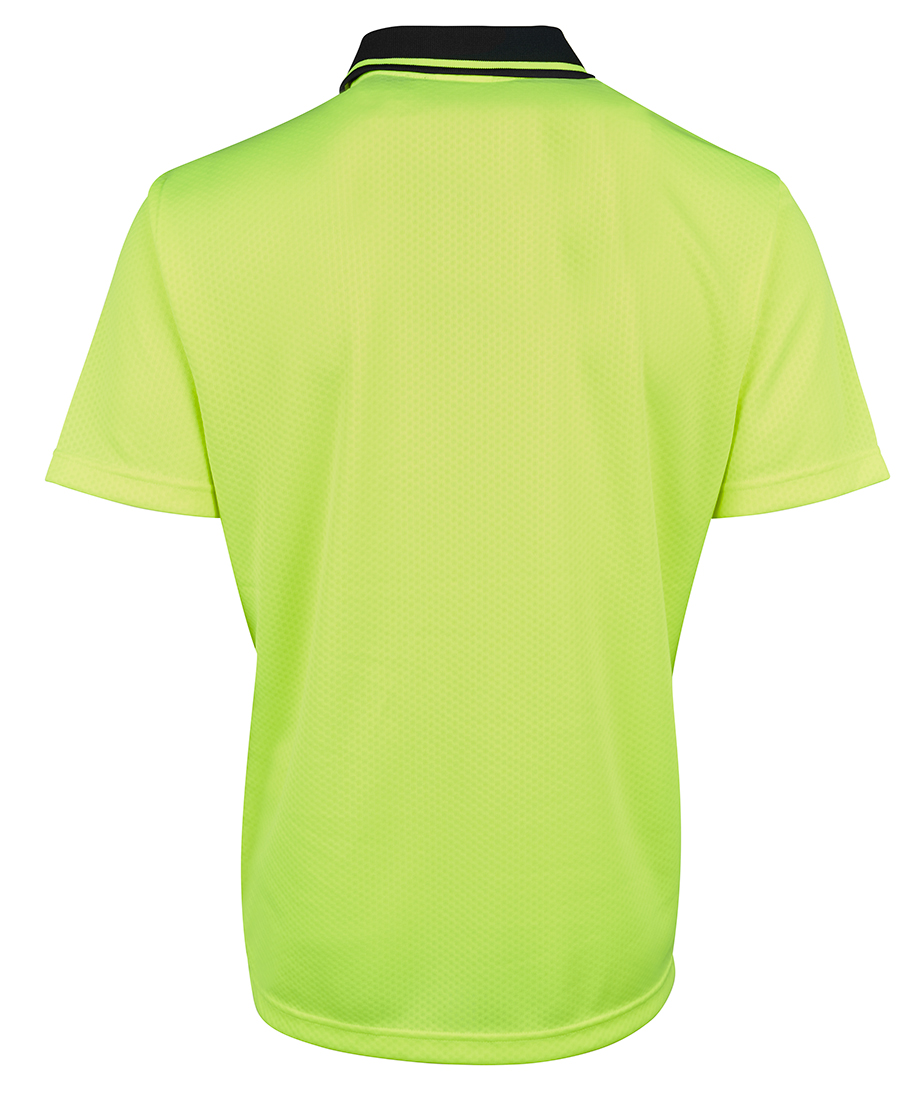 6HJNC_LIMEBLACK_03_636022008660898854 JB's Hi Vis Jacquard Non Cuff Polo