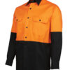 6HWSL_OB_02_638155971714871536 JB's Hi Vis L/S 150G Work Shirt