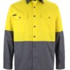 6HWSL_YG_01_638719496930274900 JB's Hi Vis L/S 150G Work Shirt