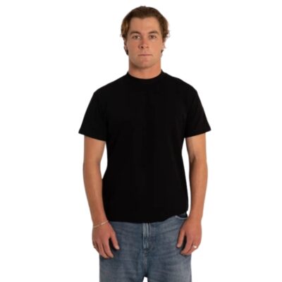 Active Basics Mens Fitted Tee Onyx