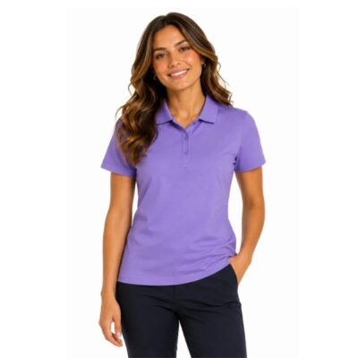 CLAREMONT LADY POLOS | The Print Studio - Screen Printing & Embroidery